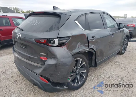 2022 Mazda Cx-5 2.5 S Premium from USA, damaged, VIN JM3KFBDM6N0628790